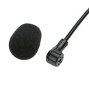 Mini Portable Lightweight Headset 3.5mm Thread Jack Condenser Microphone Newly