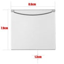 Temperature Weather Calendar Alarm Clock LED Display Folding Table Desk Clock