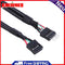 50cm USB 2.0 9-Pin Male, 9-Pin Female Adapter Extension Cable Cable Cable