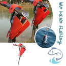 Foldable Automatic Spring Fishing Rod Holder Fishing Pole Ground Stand Rack