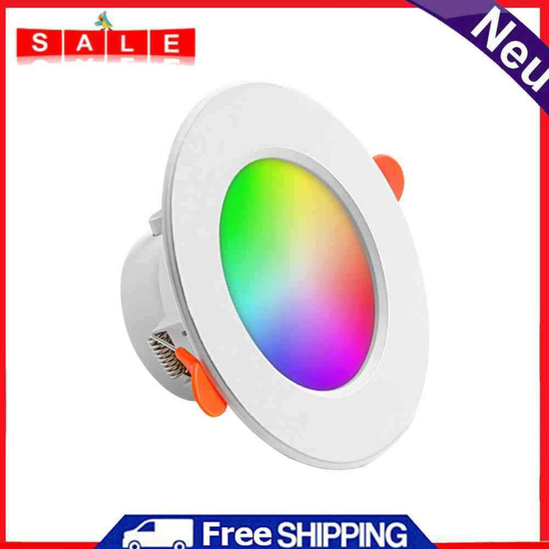 RGB Downlight Dimmable 10W 85-265V Your Dimmable Indoor Lightfs for Alexa Home