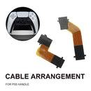 Left Right R1 R2 L1 L2 Motor Connect Ribbon Cable Handle Button Board for PS5