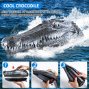 Flytec V005 15 km/h Waterproof 2.4GHz Alligator RC Racing Boat Spoof Funny Toys