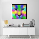5D DIY Full Drill Diamond Painting Leopard Cross Stitch Embroidery Mosaic