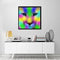 5D DIY Full Drill Diamond Painting Leopard Cross Stitch Embroidery Mosaic