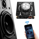 ZK-502H 2x50W HIFI 2.0 Digital Power Amplifier Board AUX Audio Stereo Amp Module