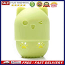 Egg Stand Powder Holder Cosmetic Puff Case Cosmetics Makeup Tools for Vacation