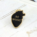 Creative Anatomical Heart Brooches Clothes Lapel Jacket Enamel Badges Jewelry