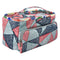 Oxford Cloth Geometric Wool Yarn Tote DIY Crochet Storage Knitting Bag (D) Newly