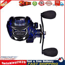 Baitcasting Reel 9+1BB 10kg Max Drag 7.2:1 Speed Sea Fishing Wheel (LW10L) Newly