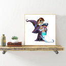 Partial Embroidery Owl Goblin DIY 11CT Stamped Cross Stitch Kits Needlework Sets