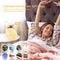 Wake Up Alarm Clock Sunrise Sunset FM Radio Digital Desk Nightlight (EU)
