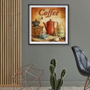 5D Diamond Painting Drinks Full Round Drill DIY Mosaic Picture Home Decor Gif