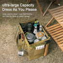 Outdoor Camping Travel Tools Storage Bag Folding Firewood Package Handbag Newly