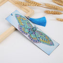 Shape Rhinestones Tassel Book Marks Cross Stitch 5D Diamond Painting Bookmark