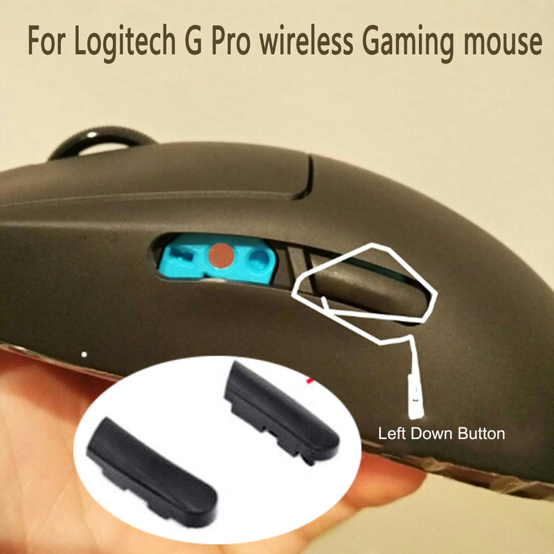 Mouse Side Button Keys Buttons Set Replacement For Logitech G Pro Wireless Gaming Mouse