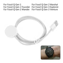 Smartwatch Charging Cable Dock for Fossil Gen 1/2/3 Watch Charger USB Stand Base