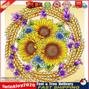 Diamond Painting Partial Special Drill sunflower Picture of Rhinestone Newly