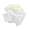 White False Eyelashes Cotton Pads  Eyelashes Extension Removing Under Eye Pads