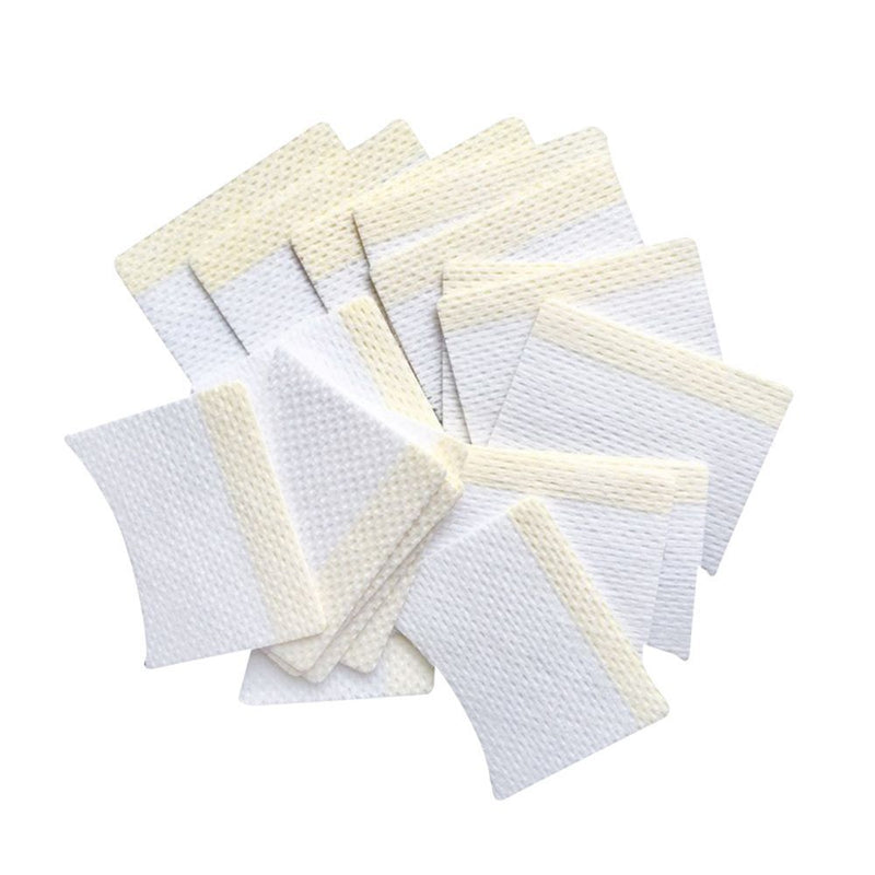 White False Eyelashes Cotton Pads  Eyelashes Extension Removing Under Eye Pads
