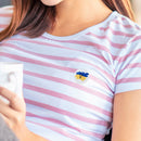 Ukraine Ukrainian Map Flag Symbol Round 13 Styles Clothes Pins(A)