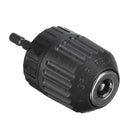 Electric Drill Chuck Screwdriver Impact Driver Converter Wrench Kit (4pcs) Newly