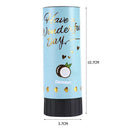 MIni Handheld Spray Confetti Tube Festive Party Supplies for Wedding (Blue)