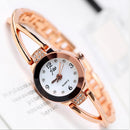 Waterproof Steel Bracelet Quartz Watches Elegant Women Small Dial Analog Wristwa