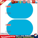 2x Car Door Rearview Mirror Anti Fog Rainproof Protective Film (100x150mm) Newly