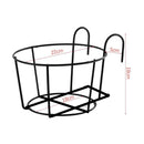Decor Window Sill Guardrail Planter Pot Stand Balcony Hanging Flower Pot Rack