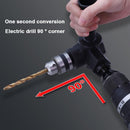 Multi-Function Hand Drill Corner 90 Degree Easy Operate Small Space Repair