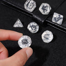 D8 D10 D12 D20 For D&d DND Gift Dice Set Table Games Accessory Dices Polyhedral