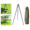 Camping Stativgrill Stativkocher für Outdoor Wandern Lagerfeuer Kochen BBQ