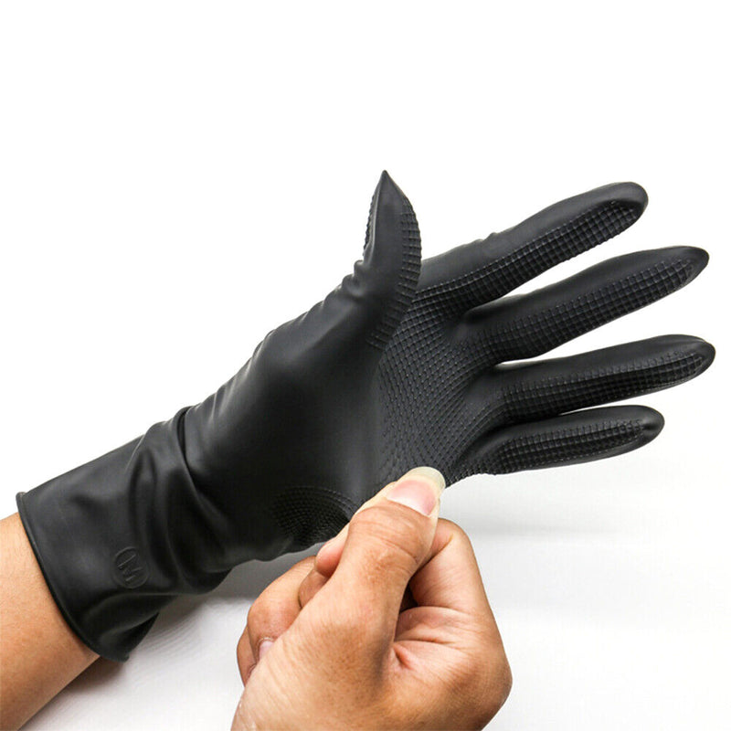 1 Pair Hair Straightener Perm Curling Hairdressing Heat Resistant Finger Gl