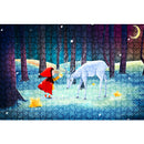 1000pcs DIY Christmas Eve Puzzle Jigsaw Educational Picture Room Decoration