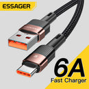Essager USB to Type-C Cable Quick Charge Transfer Cable for Huawei (1m)