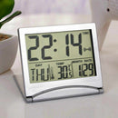 Desk Digital LCD Alarm Clock Time Calendar Temperature Thermometer 2021 B4L9