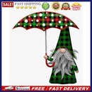 Christmas Gnome Oil Paint By Numbers Set Canvas Drawing DIY Coloring Picture Kit