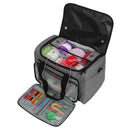 Knitting Sewing Needles Storage Bag Portable Yarn Tote Hooks Organizer