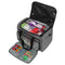 Knitting Sewing Needles Storage Bag Portable Yarn Tote Hooks Organizer
