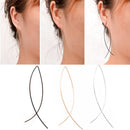 Sale Women Fashion Hot Dropping Earring Fish Shaped Art Bronze Handmade Jewelry