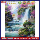 5D DIY Full Drill Diamond Painting Scenery Embroidery Mosaic Kit Home Wall Ar