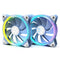 Yeston ZEAGINAL ARGB CPU Cooling Cooler Fan 4Pin PWM PC Case Heatsink Radiator