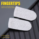 2x Breathable Game Controller Finger Cover Sweat Proof Thumb Sleeve (A) Newly