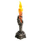 #A Halloween Decor Holding Lamp Smoke-free Plastic for Home Haunted House Orna