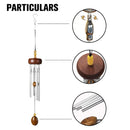 Large Wind Chimes Deep Wood Hanging Door Home Garden Decoration Outdoor`