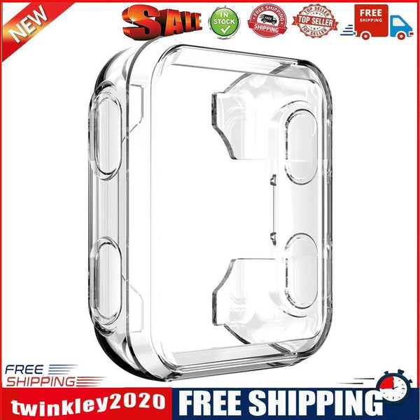 Watch Cover for Garmin Forerunner 35/30 Soft Protector Bumper Frame (Clear)