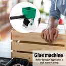 Paint Buckets Glue Applicator Roller Handheld Gluer Tools (3 in Adjustable)