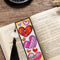 Leather DIY Special Shaped Diamond Painting Love Heart Tassel Bookmark Newly