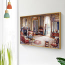5D DIY Diamond Painting Flower Living Room Full Drill Rhinestone Mosaic Pic